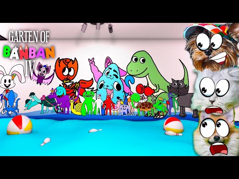 Видео: ДЖЕСТЕР против ВСЕХ МОНСТРОВ в ДЕТСКОМ САДУ БАНБАН! Garten of Banban ЭТО ПЛАСТИЛИН Валеришка Макс