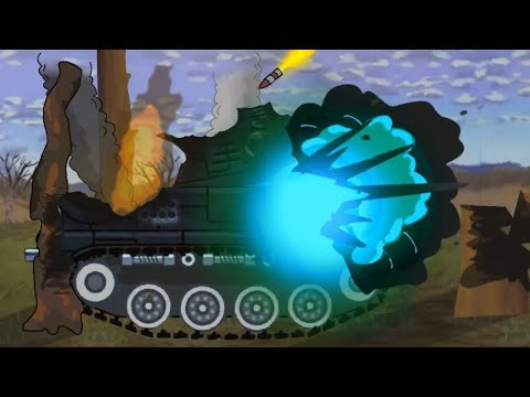 Видео: Критический Урон - Мультики про танки | Hills Of Steel