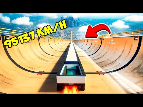 Видео: СПУСК БЕЗ ТОРМОЗОВ НА САМОМ ДЛИННОМ ЛИМУЗИНЕ В ГТА 5 МОДЫ! ОБЗОР МОДА в GTA 5 ВИДЕО