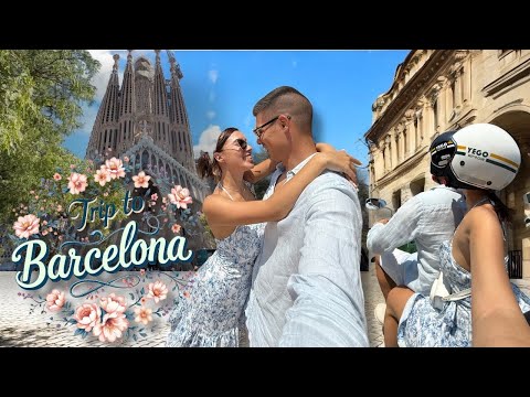 Видео: Пътуване до Барселона 🩵