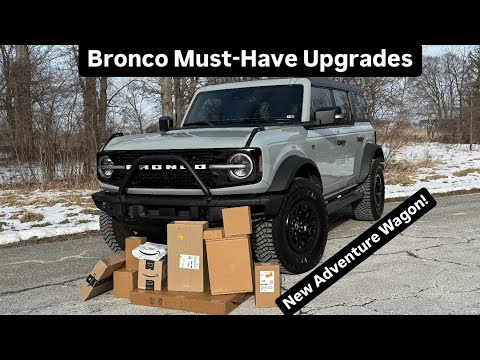 Видео: *ЛУЧШИЕ* улучшения, КОТОРЫЕ НУЖНЫ КАЖДОМУ Bronco (новый приключенческий фургон!)