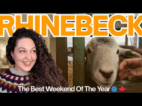 Видео: Почему вязальщицы ждут этих выходных весь год 🍂🧶 | Видеоблог Rhinebeck Sheep & Wool