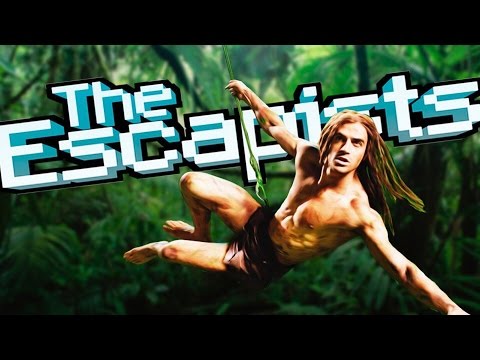 Видео: НОВЫЕ ДЖУНГЛИ - The Escapists " The_Jungle "