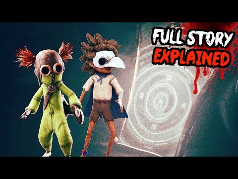 Видео: Little Nightmares 3: ОБЪЯСНЕНИЕ ИСТОРИИ (ПОЛНЫЙ ВЫПУСК)