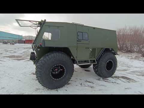 Видео: Вездеход Тундра "Восток", краткий обзор на выдачу!!
