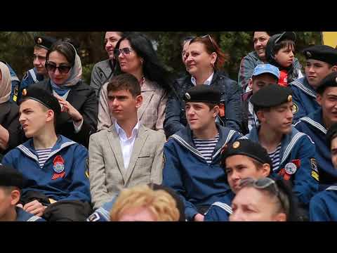 Видео: Трансляция Парада Победы в Каспийске