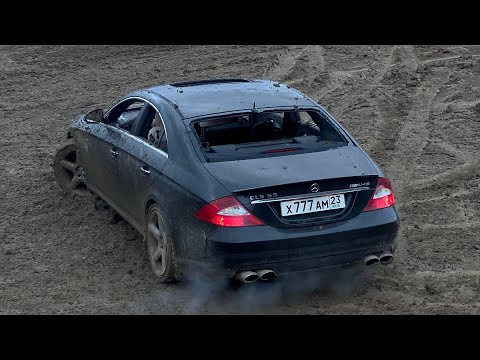 Видео: ОФРОУД НА CLS 55 AMG / ПОПАЛИ В НОВОСТИ? / ПОЙМАЛИ ЗА ДРИФТ? / ЛЕЗГИНКА ПЕРЕД ПОЛИЦИЕЙ ЛОС-АНДЖЕЛЕСА