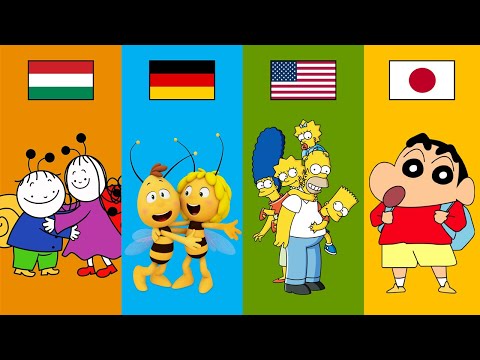 Видео: Мультфильмы разных стран | Ч.6