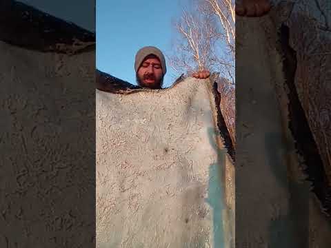 Видео: Заготовка кожи на конную упряжь ч.1