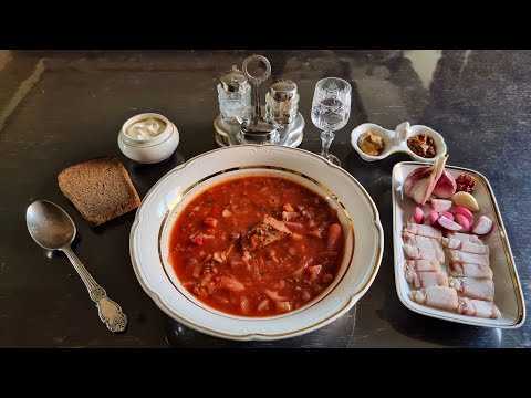 Видео: БОРЩ с ФАСОЛЬЮ САМЫЙ ВКУСНЫЙ!😊Выпуск №1254