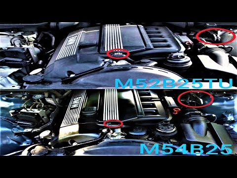 Видео: Отличия M52TU от M54 двигатели BMW