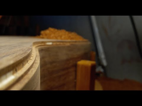 Видео: Ступенчатый паз под кант: точнее стык канта с обечайкой