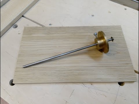 Видео: Самодельный разметочный рейсмус