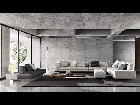 Видео: Minotti обзор Елены Березиной. Supersalone 2021