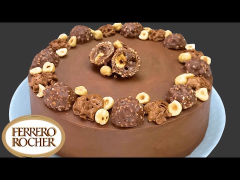 Видео: Лучший TОРТ в Мире: ФЕРРЕРО РОШЕ! Просто и Oчень Вкусно!