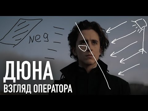 Видео: ДЮНА 2020 / Операторский разбор-анализ трейлера