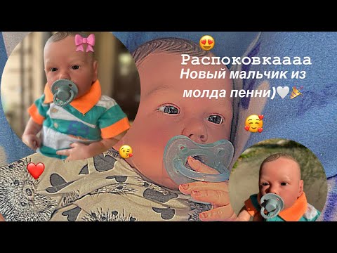 Видео: Распаковка малыша из молда пенни)☀️