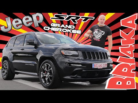 Видео: Новият Бричимобил!? Jeep Grand Cherokee SRT WK2 | Test and Review | Bri4ka.com