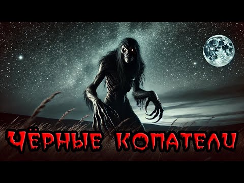 Видео: ЧЁРНЫЕ КОПАТЕЛИ | ЖУТКИЕ ИСТОРИИ НА НОЧЬ