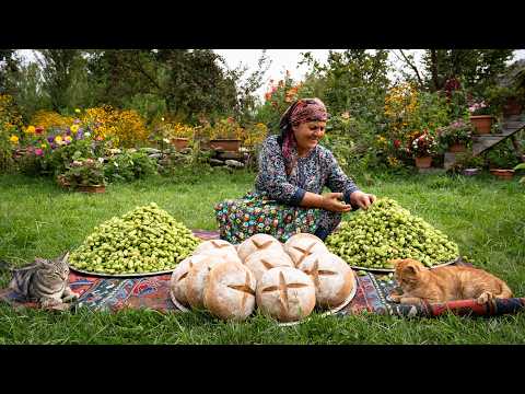 Видео: Хлеб на Натуральных Хмельных Дрожжах — Традиционный Рецепт 🍞🌿