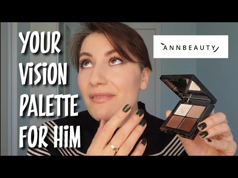 Видео: Самая популярная палетка AnnBeauty YOUR VISION PALETTE For Him