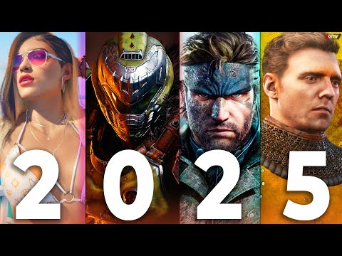 Видео: НАЙОЧІКУВАНІШІ ІГРИ 2025, ЯКІ ШОКУЮТЬ