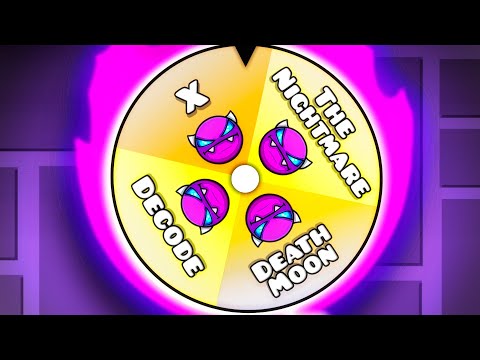 Видео: Рулетка ИЗИ ДЕМОНОВ за ОДИН ДЕНЬ в Geometry Dash