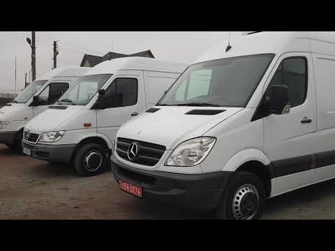 Видео: Різниця між Mercedes Sprinter 412 316 513