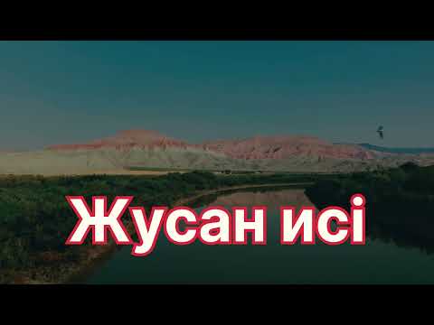 Видео: ЖУСАН ИСІ, Сайн Мұратбеков