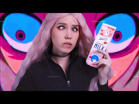Видео: АСМР 🖤 НИКОГДА НЕ ПЕЙ МОЛОКО 🥛 ASMR Gaming