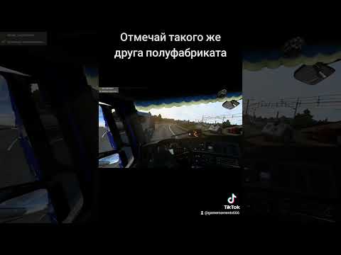 Видео: #ets2 #игровоймомент