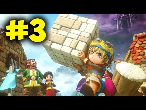Видео: Прохождение Dragon Quest Builders (PS4 Pro) Часть 3