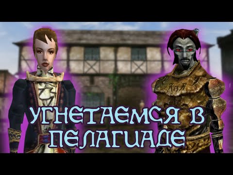 Видео: Чем заняться в Пелагиаде? | The Elder Scrolls III: Morrowind + Долой Патриархат! (FoxyMix's Mix )