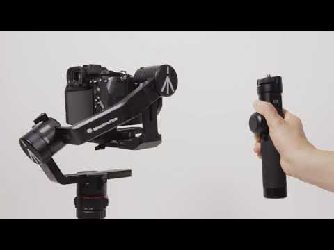 Видео: Электронные стабилизаторы Manfrotto MVG220 и MVG460 - управление параметрами и режимы работы