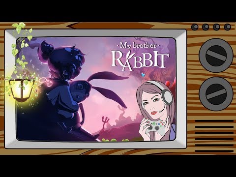 Видео: MY BROTHER RABBIT / ПОЛНОЕ ПРОХОЖДЕНИЕ