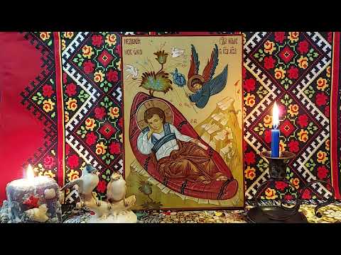 Видео: Эксклюзив. Вычитка на Защиту от порч и врагов на иконе "Спас Недреманное око"