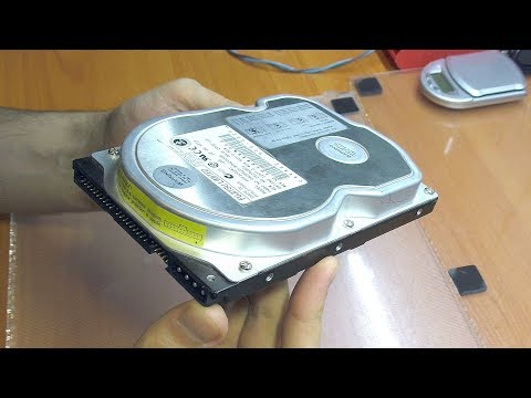 Видео: ЭЛЕМЕНТАРНОЕ! Восстановить информацию с жёсткого диска Fujitsu MPF3102AT (IDE)