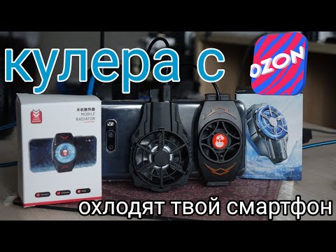 Видео: Кулер с OZON для смартфона