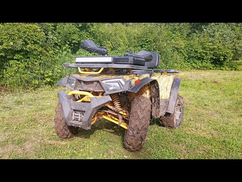 Видео: обзор на квадроцикл мотолэнд Wild Track x 200 pro