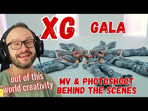 Видео: Посещение alphaz!! XG - GALA MV и фотосессия | Реакция за кулисами