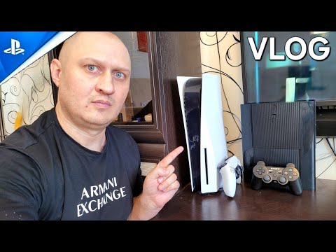 Видео: VLOG" НОВОСТИ ПРО PS3 | PS5 и GALAXY TAB S9 PLUS