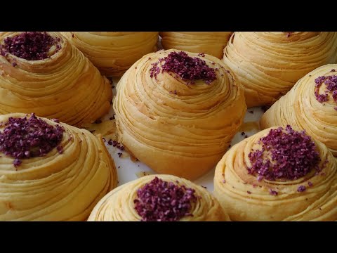 Видео: Это ШЕДЕВР! Слоистые и ХРУСТЯЩИЕ пирожки. Азербайджанская Кухня - ШАМАХЫ КУТАБЫ