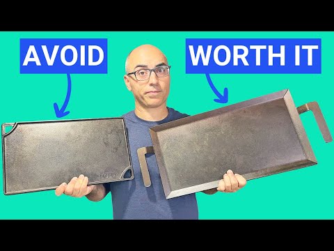 Видео: Лучшая сковорода для плиты? Я тестировал Made In, Lodge, HexClad, Hestan и другие.