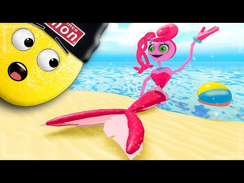 Видео: РУСАЛКА МАМА ДЛИННЫЙ ХВОСТ ПРОПАЛИ ДЛИННЫЕ НОГИ В РОБЛОКС! Нубастер