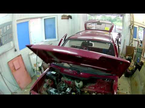 Видео: ремонт поддомкратников  и днища оки