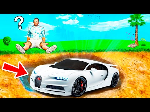 Видео: КӨЛІКТІ ЕШКІМ БІЛМЕЙТІН ЖЕРГЕ ЖАСЫРДЫМ!!! ЖАСЫР және ІЗДЕ!!! ГТА 5 қазақша