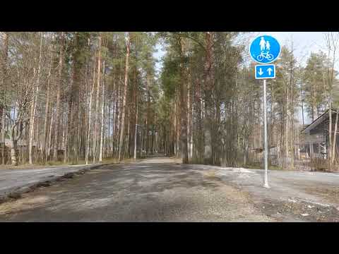 Видео: Пора обкатывать лесные дорожки .