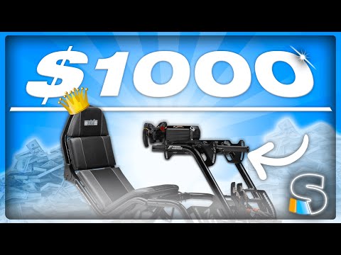 Видео: Стоит ли платить ТАК много за SimRig? - Обзор NLR F-GT PRO