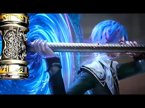 Видео: БОЕВОЙ КОНТИНЕНТ 2 - Легендарный Молот Небес возродился! Ван Дун призвал дух №1 в мире!