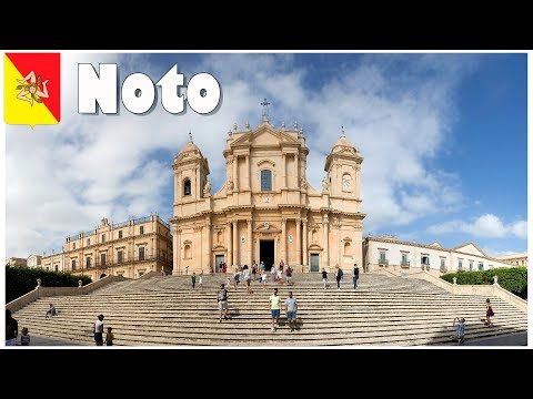 Видео: Сицилия, фильм-18:  Noto - Sicily, the film-18
